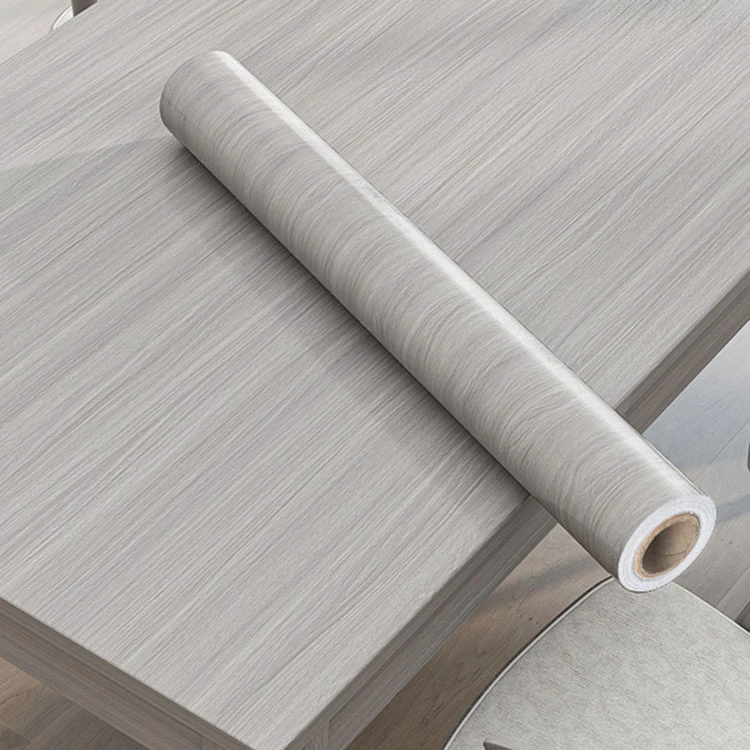 加厚木纹桌面贴纸桌布防水自粘墙纸家具翻新改色贴膜桌子书桌桌贴