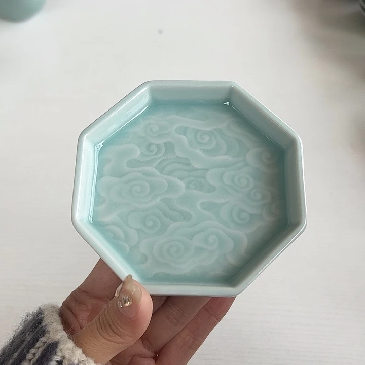 小米茶器龙泉青瓷