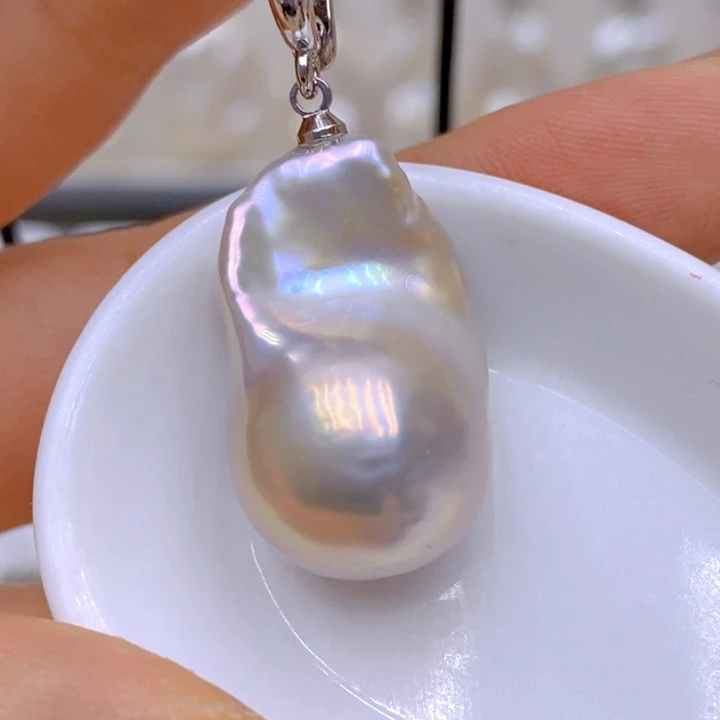 未镶嵌颈饰淡水珍珠