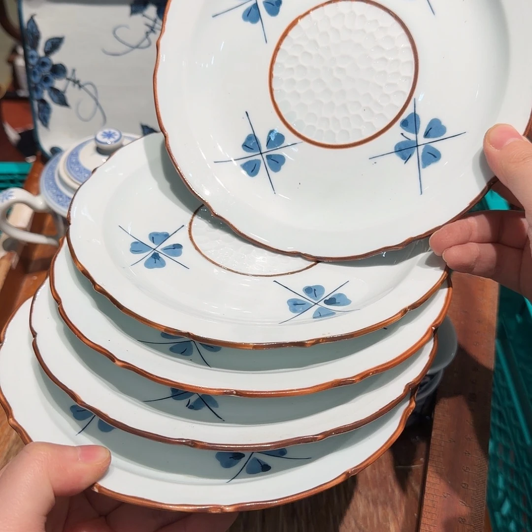 瓷片四十包邮非全新