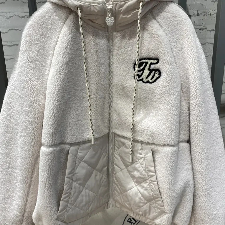 TeenieWeenie正品25冬休闲宽松连帽卫衣TTMZ25OT04Z