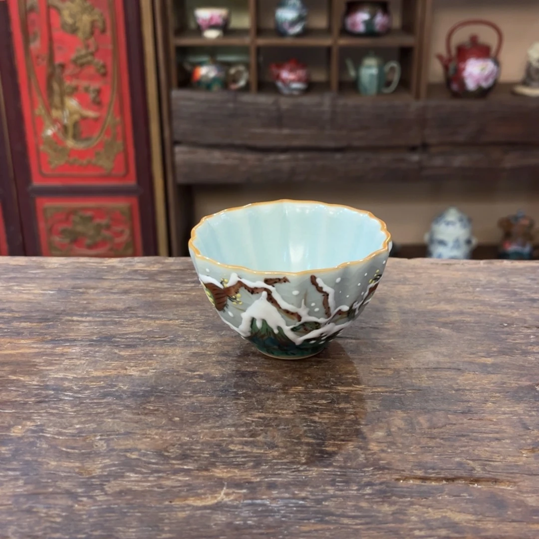 景德镇纯手工手绘陶瓷