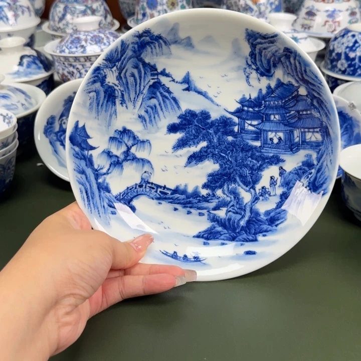 景德镇纯手工手绘茶器蒙蒙