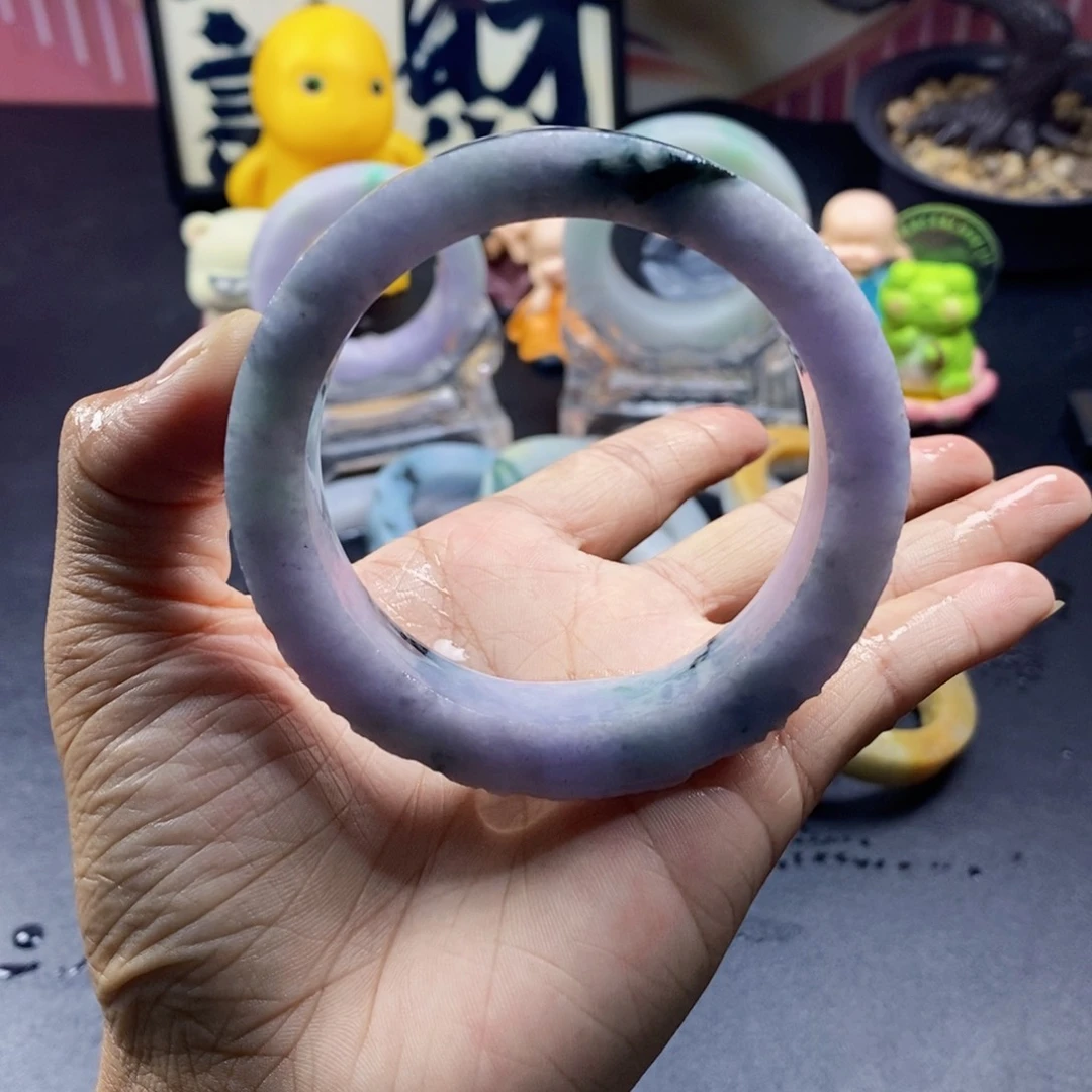 未镶嵌翡翠手镯定制翡翠