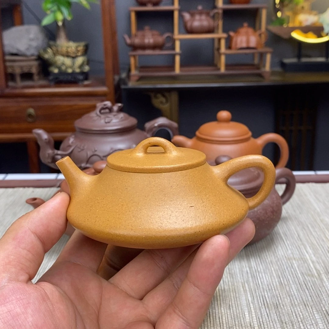 茶壶段泥容量150毫升