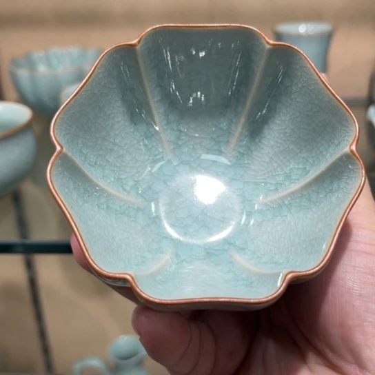 陶瓷茶具汝瓷茶具