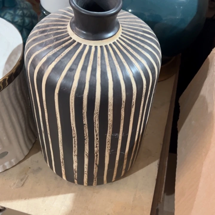 陶瓷花瓶摆件外贸出口微瑕捡漏