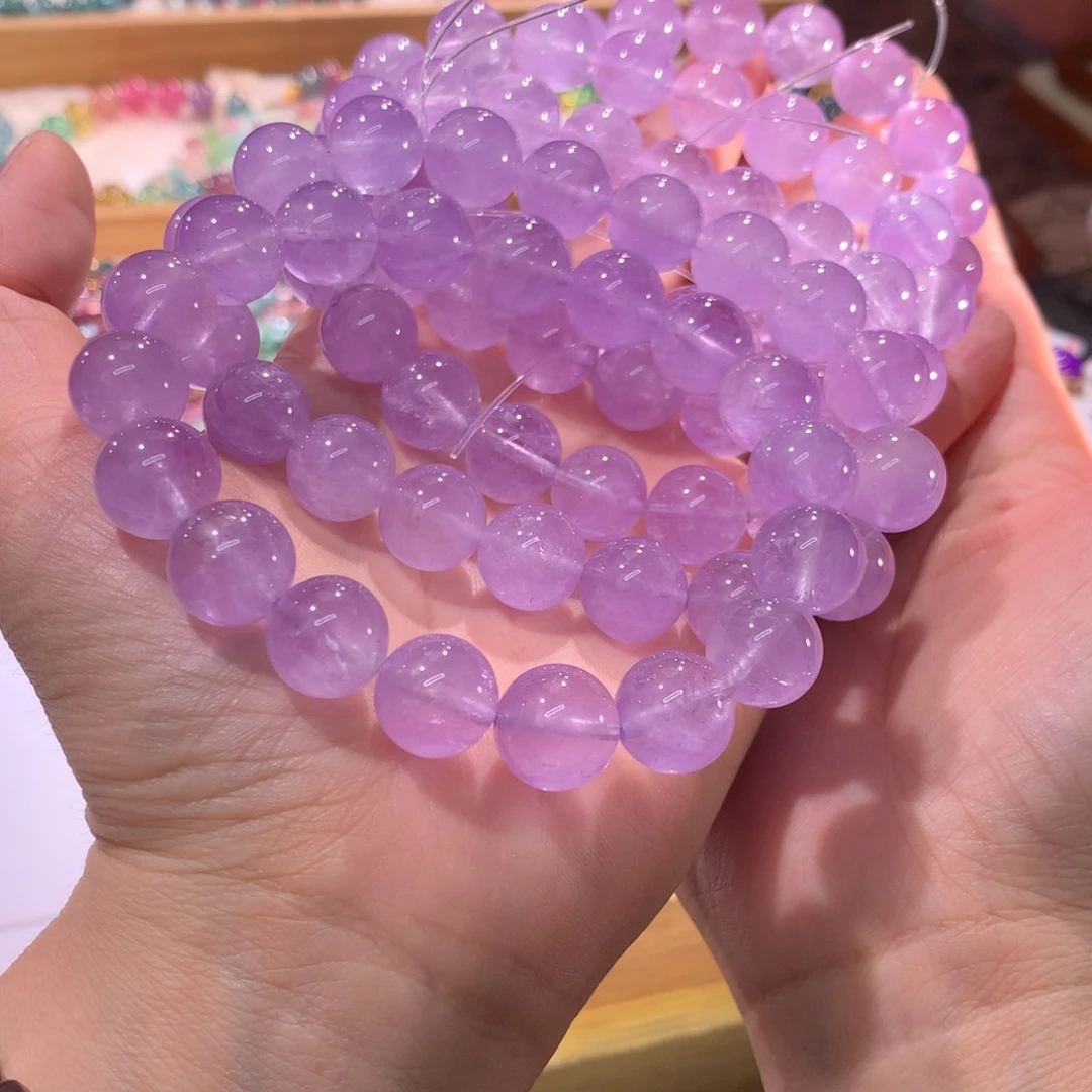 水晶珠宝半成品未镶嵌多样性发其一（11.8mm）