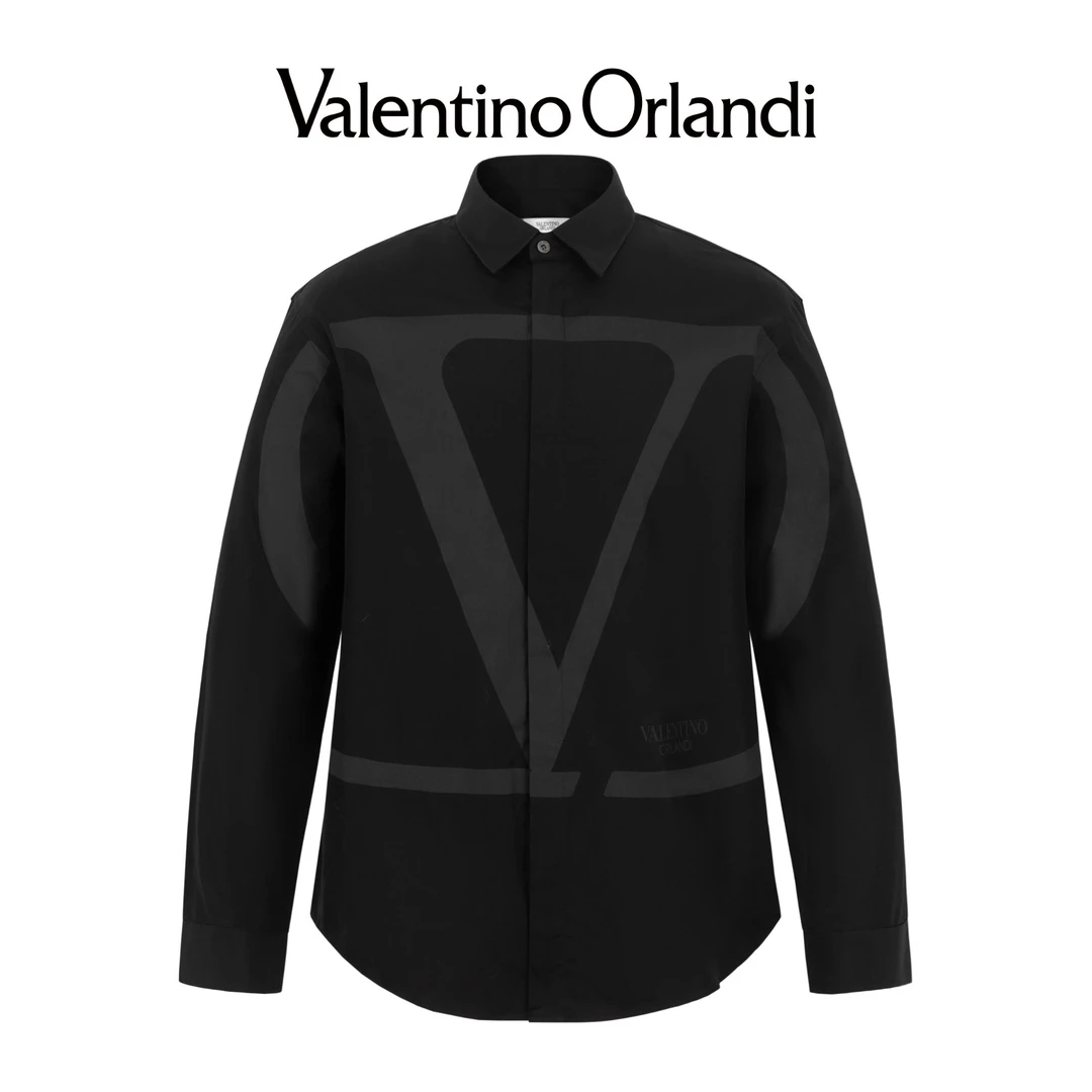 VALENTINO ORLANDI/华伦天奴.奥兰迪男士春季时尚休闲长袖衬衫