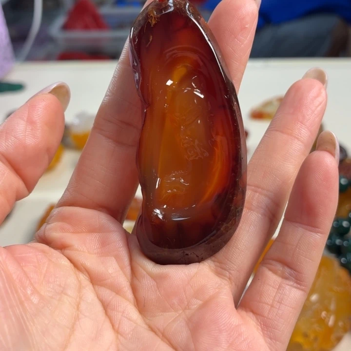 未镶嵌颈饰玛瑙/玉髓