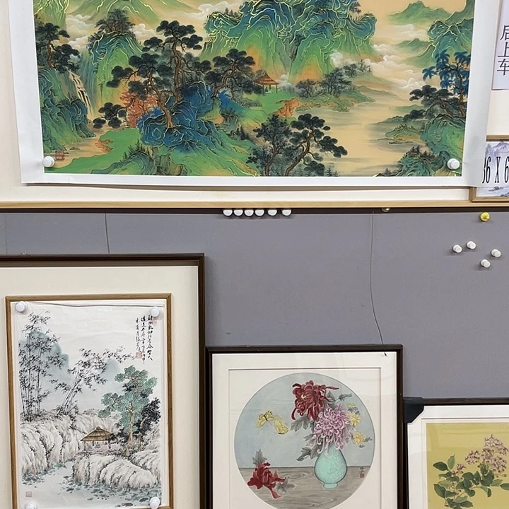 国画中美协书画作品闪购链接
