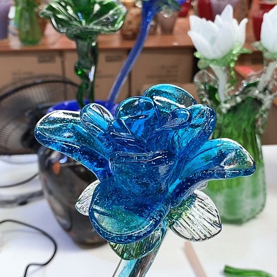 夜光花高45厘米宽12厘米