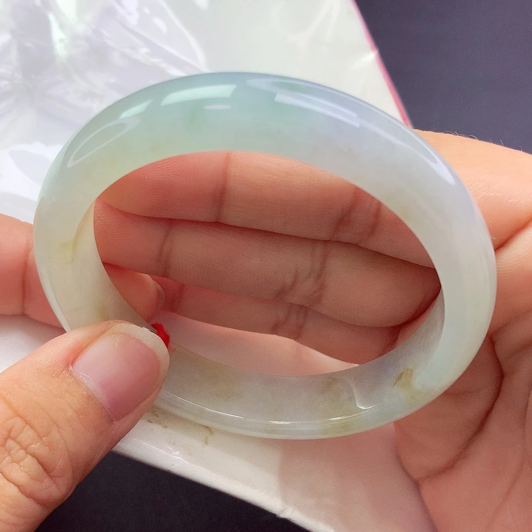 【闪购商品】未镶嵌手镯翡翠a 131758
