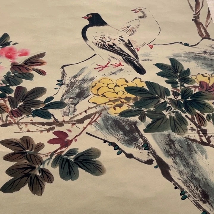 横款臻弘，字画，中堂