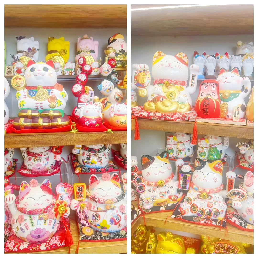 金禧招财猫直播间 发财猫补差价链接