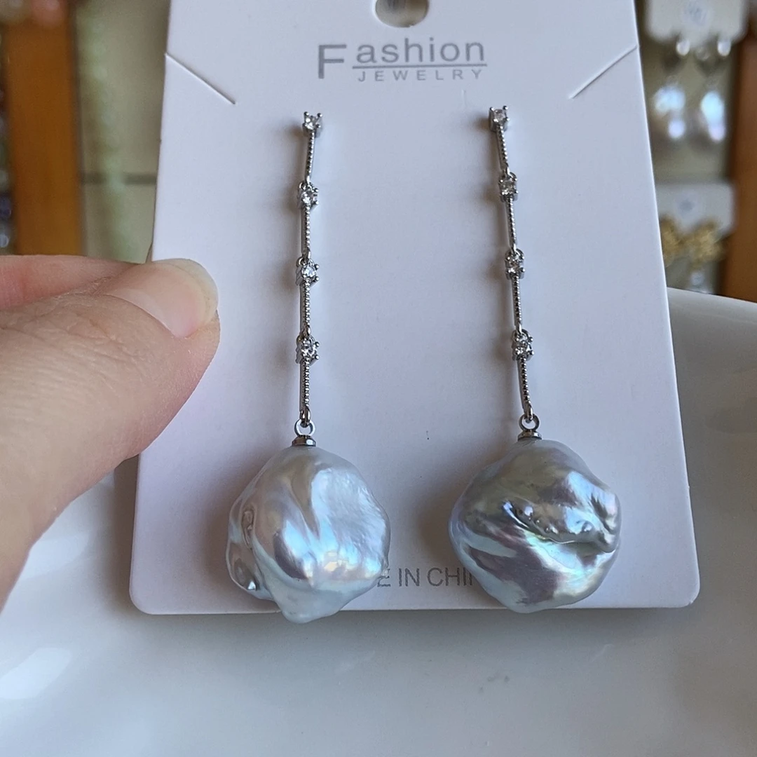 合金淡水珍珠颈饰特价耳饰4495有瑕