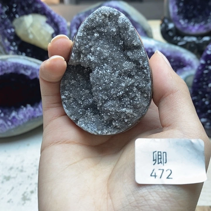 紫晶未镶嵌大型摆件（非配饰）