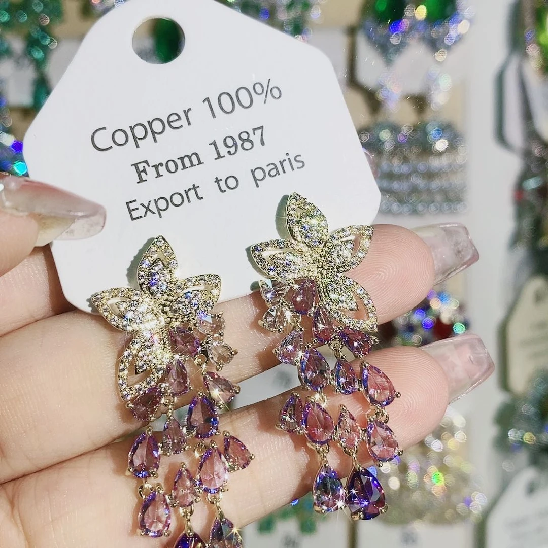 铜合金925银锆石