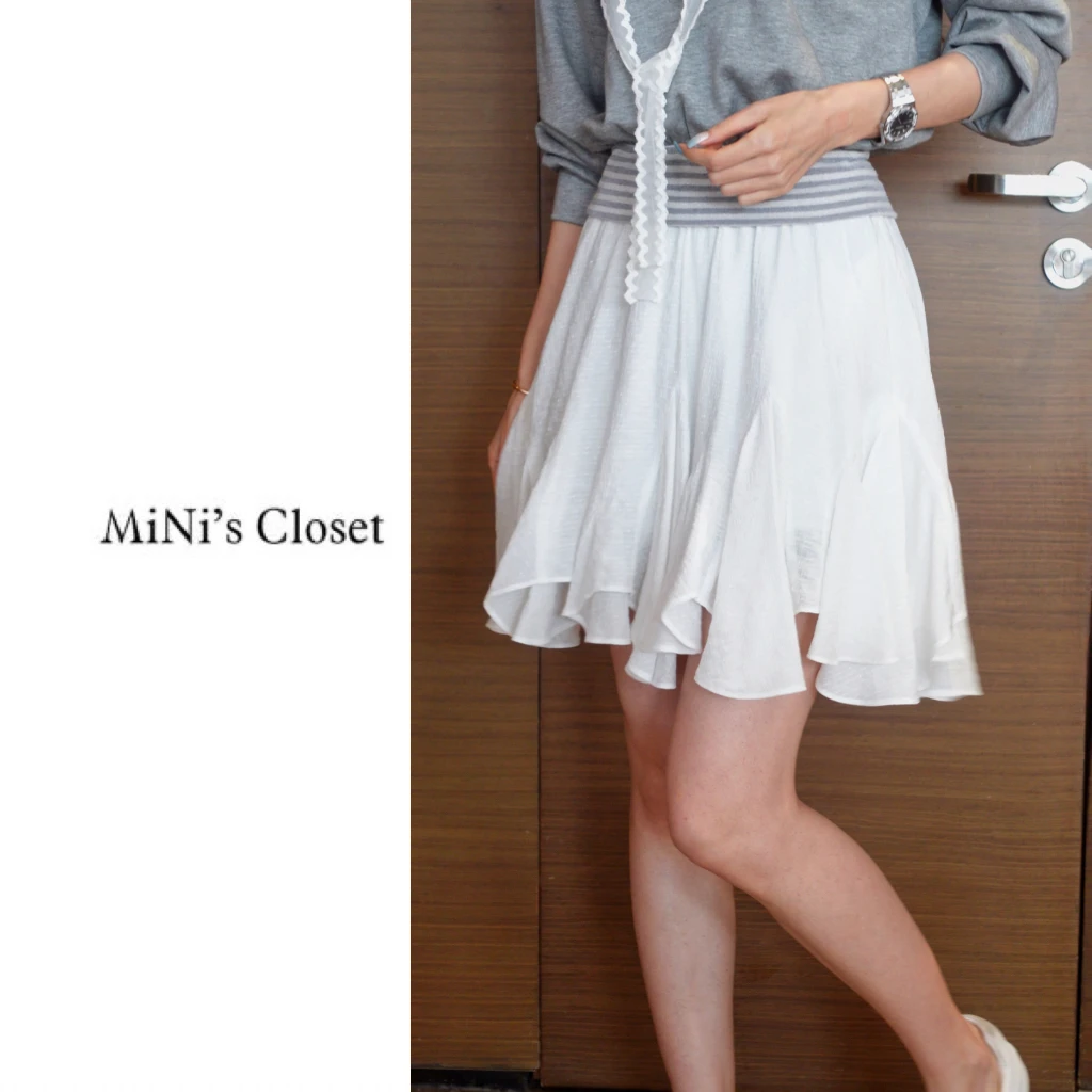 【MiNi推荐】秋韩版新款时尚高级定制设计师款显瘦短裙女JE2007