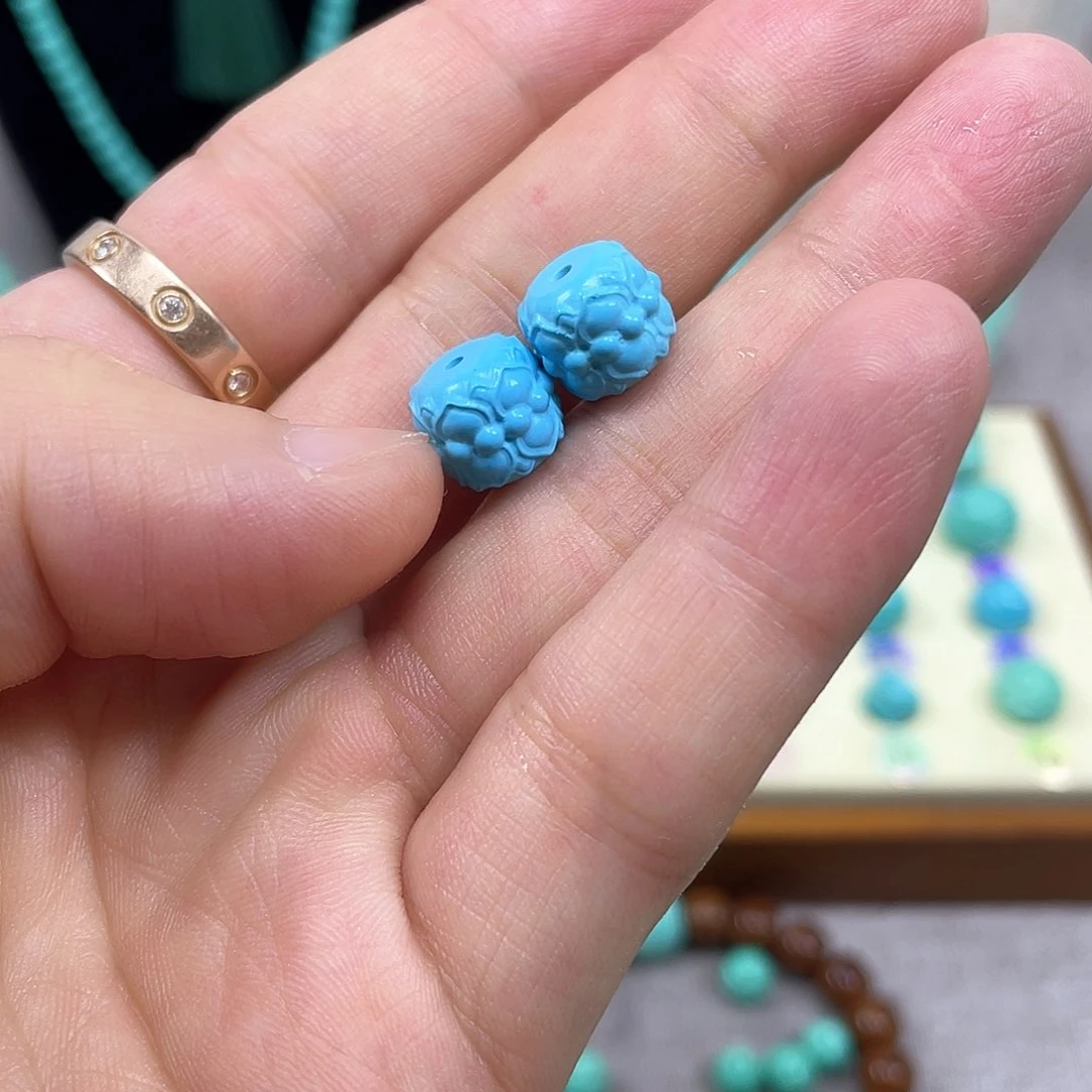 原生态湖北松配饰尺寸10