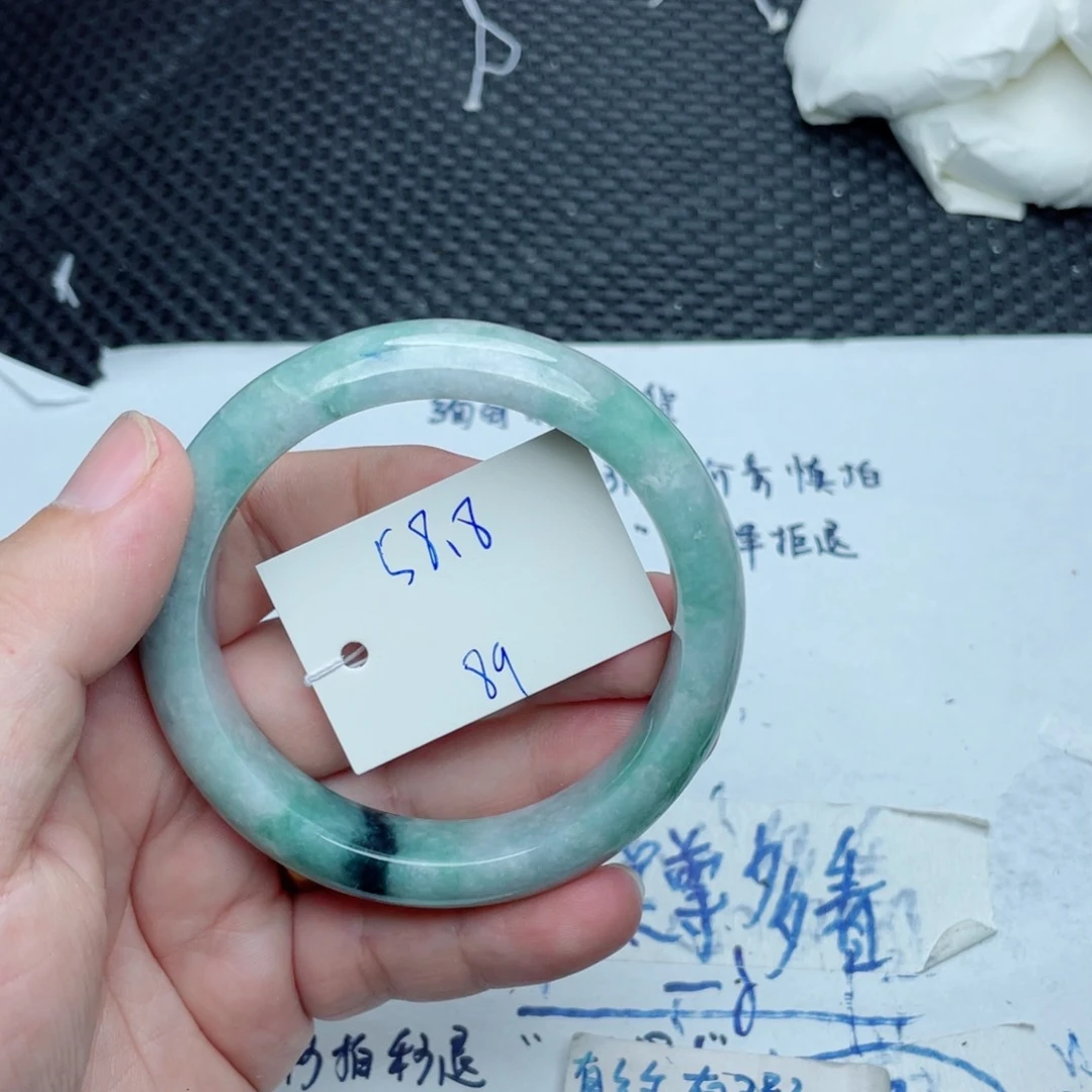 未镶嵌手镯翡翠翡翠手镯89