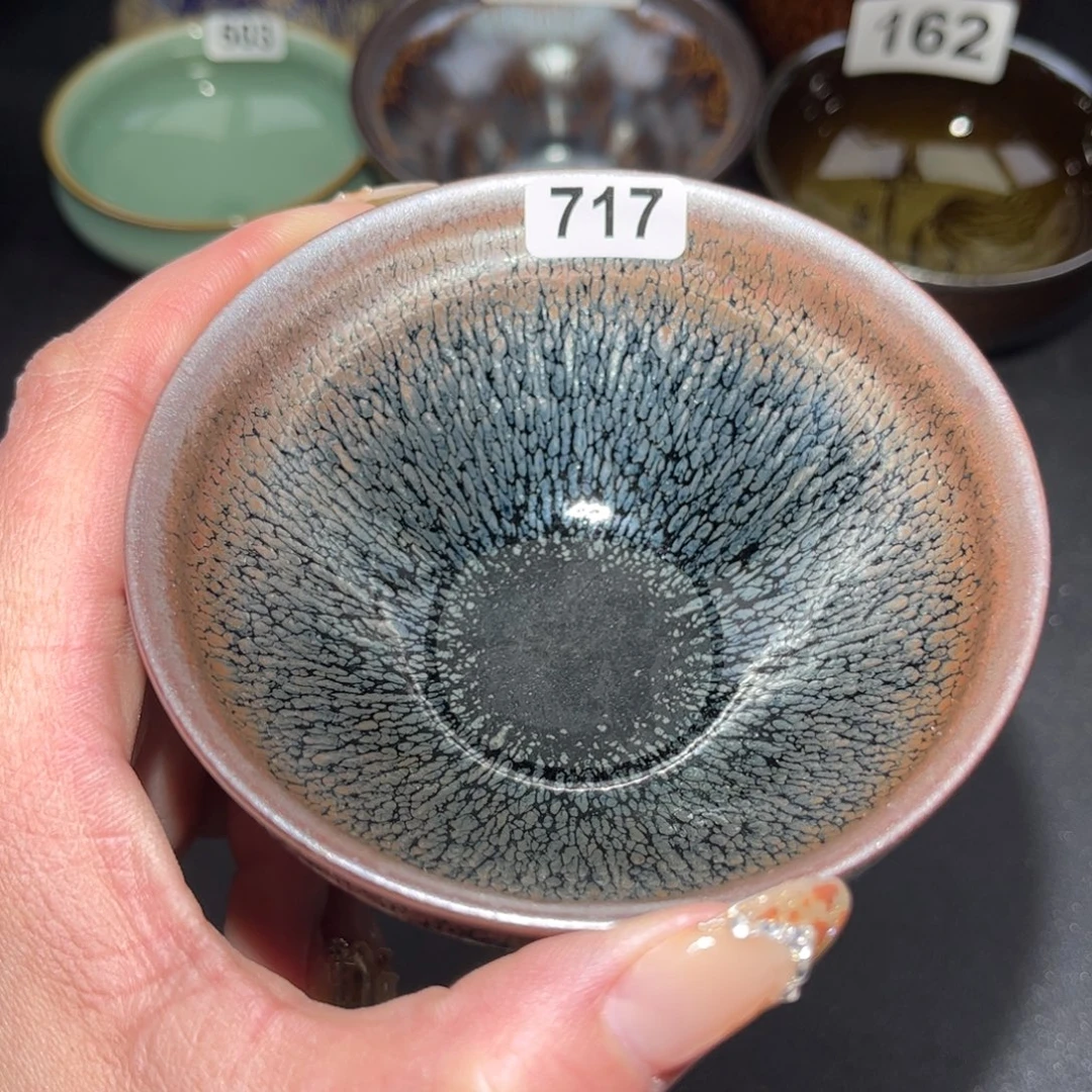 茶盏717 建盏单盏太好看了吧……