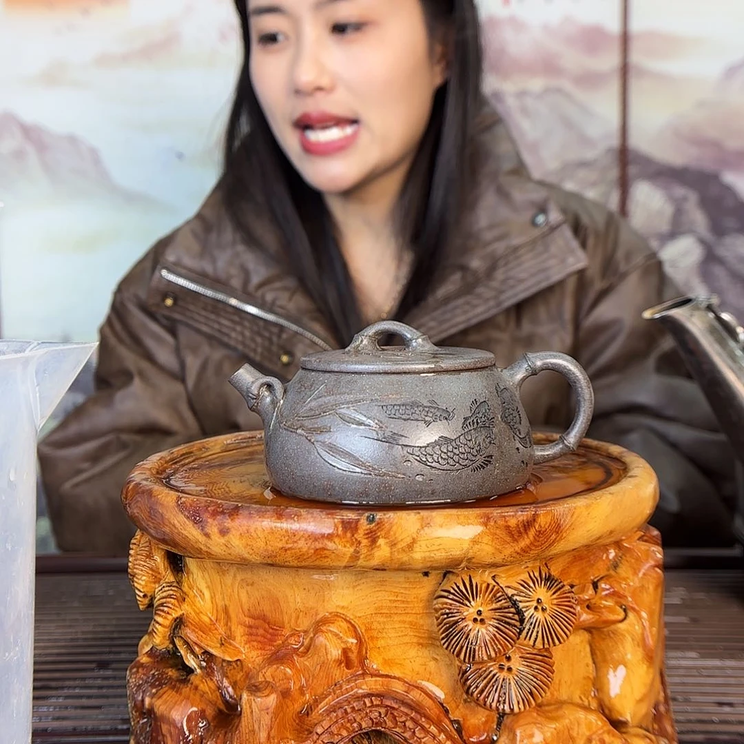 紫砂茶壶范永芳老师