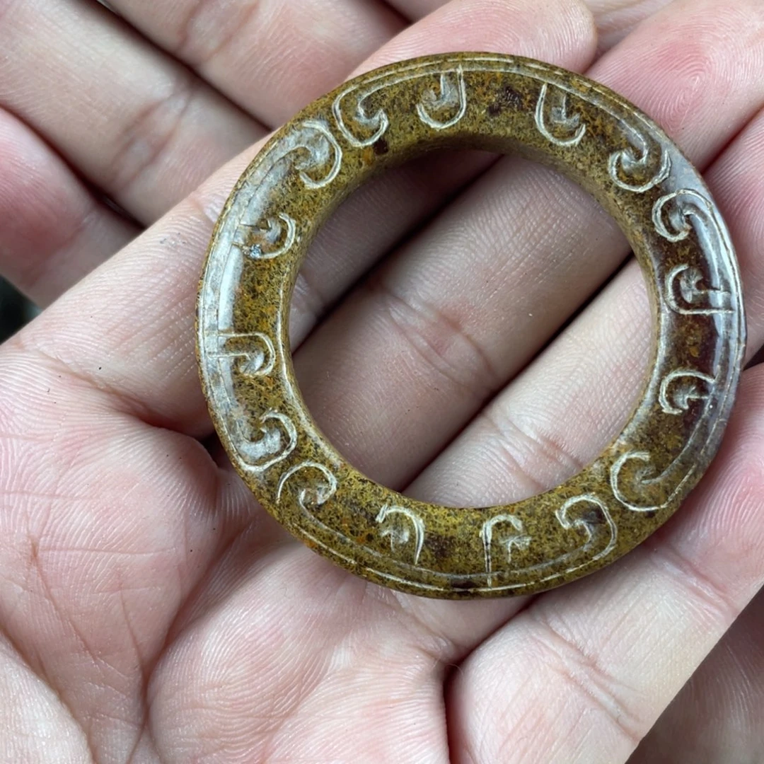 和田玉（糖玉）未镶嵌挂件