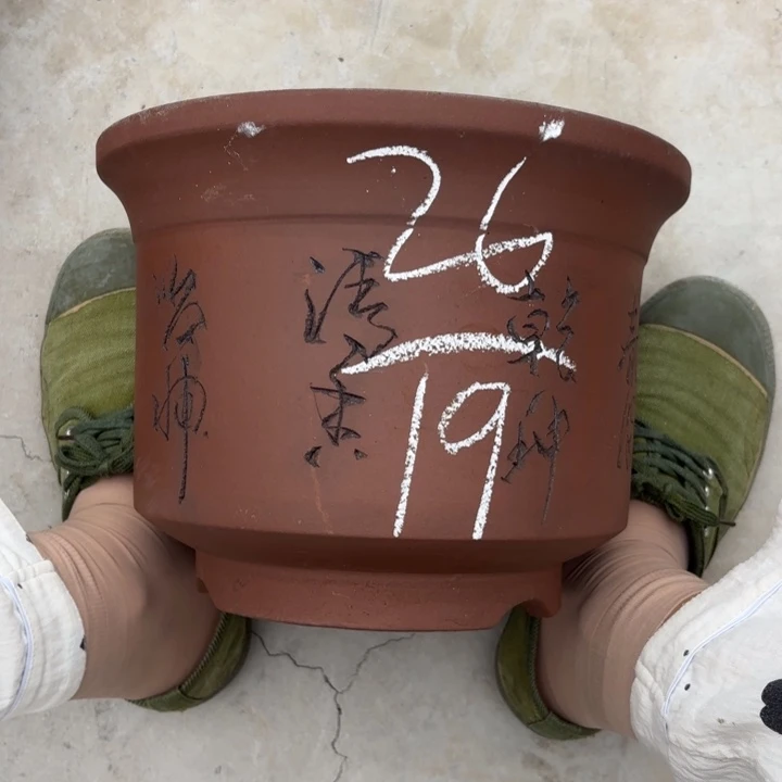 紫砂花盆紫砂的颜色