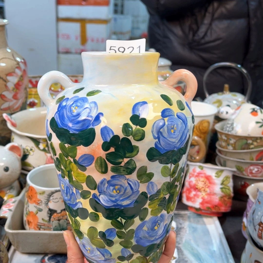 景德镇陶瓷手工杯