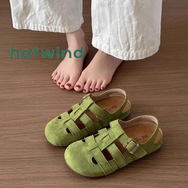 36l℃断码真皮儿童凉鞋2025夏季女童镂空公主鞋宝宝复古男童罗马鞋