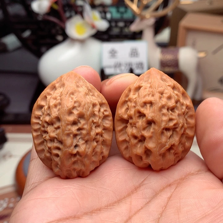 文玩核桃把件全品一代沈鸡10号