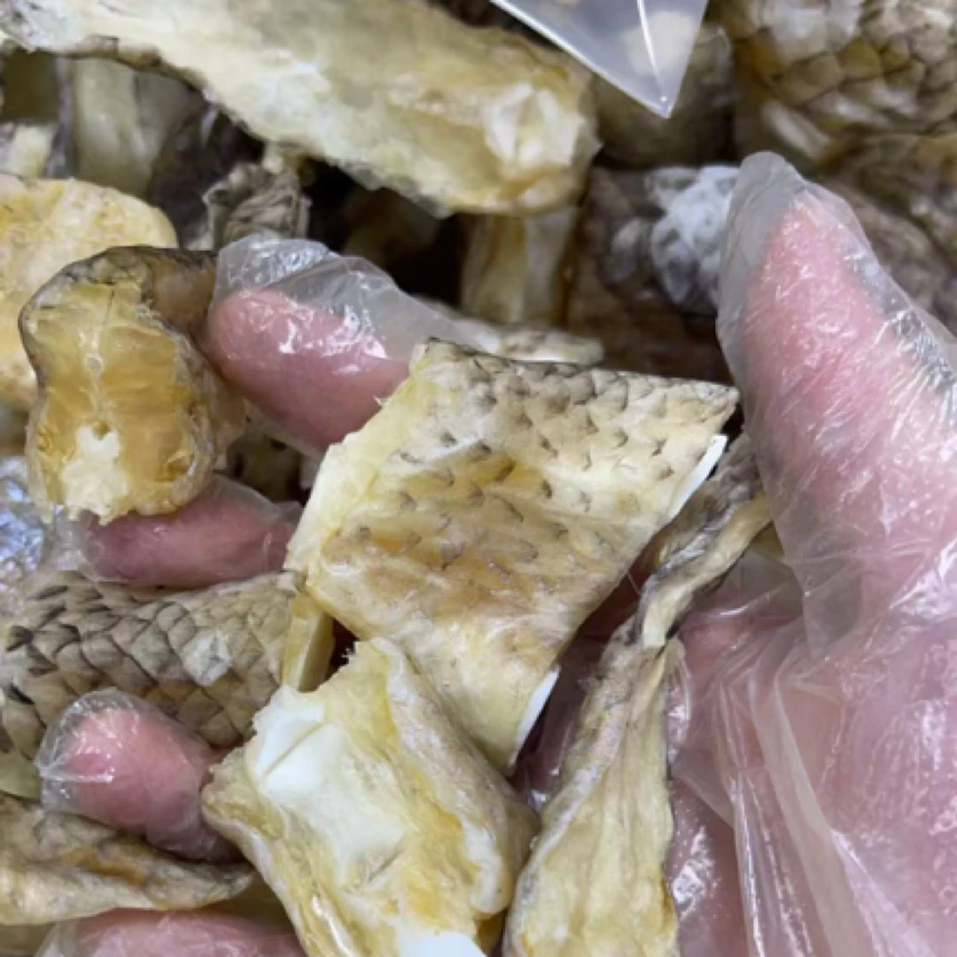 马友鱼尾 渔民自晒海鱼干鱼尾鱼块