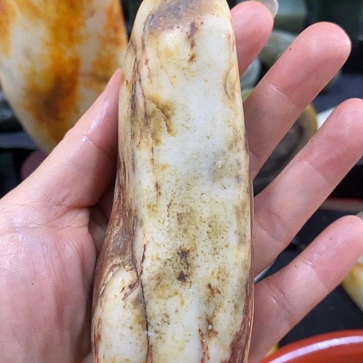未镶嵌和田玉（糖玉）挂件