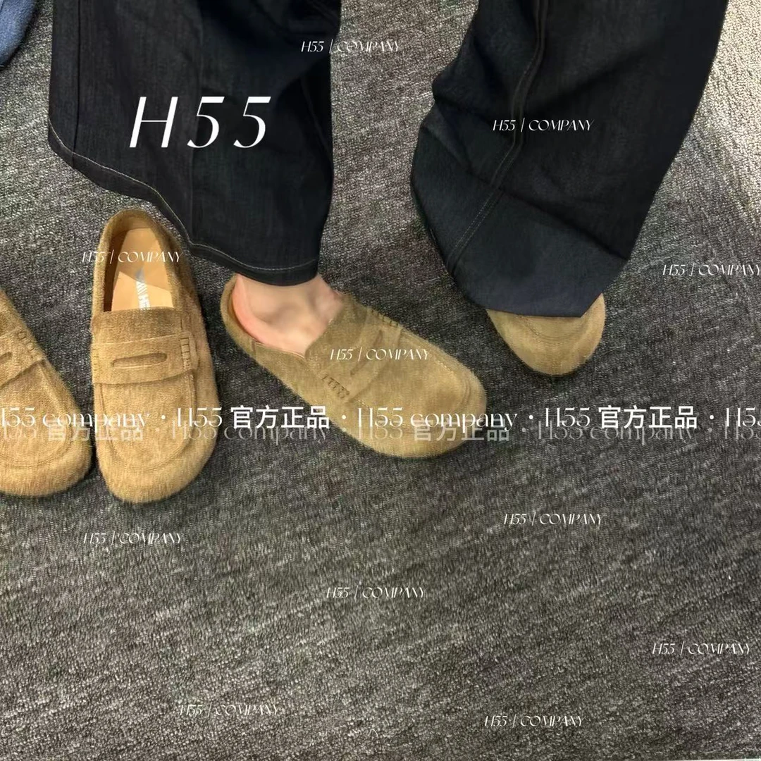 H55-“文艺复兴”质感老钱袋鼠博肯鞋 2.5cm60-2736【M】