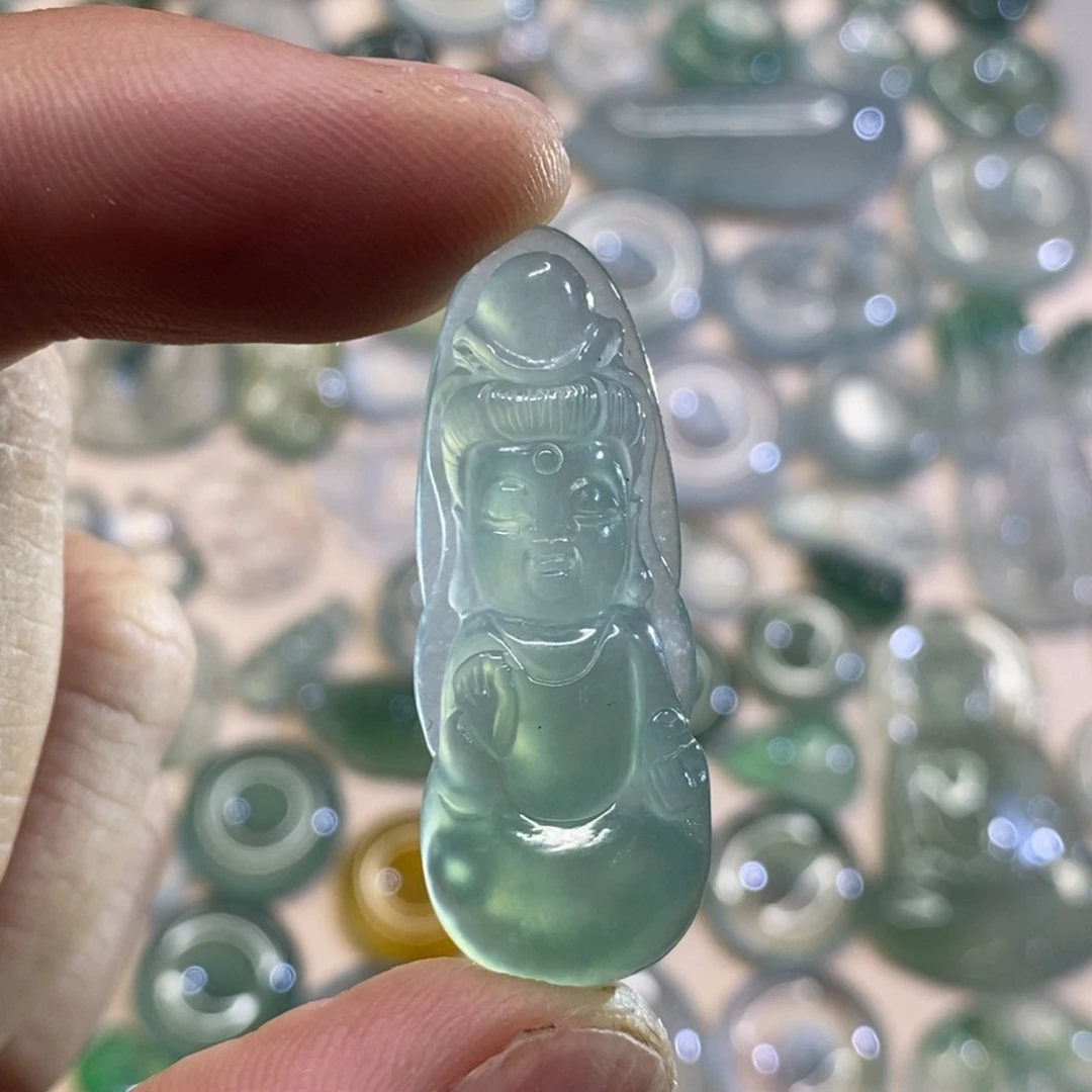 定制翡翠未镶嵌翡翠