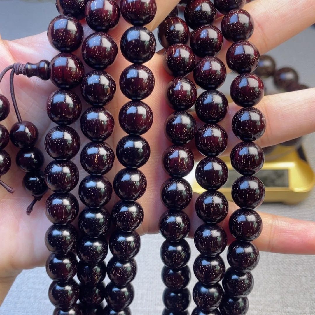 檀香紫檀（小叶紫檀）1.0*108满星