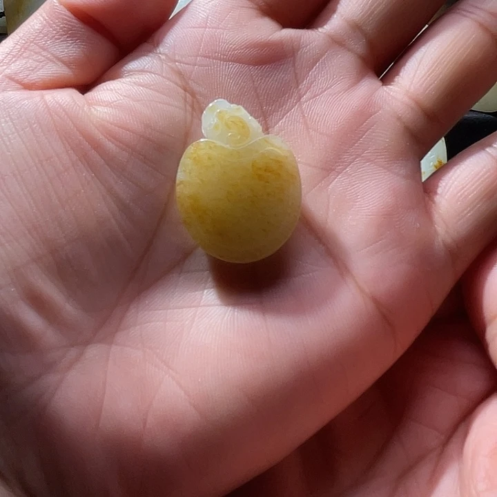 不***码吊坠(不含链)未镶嵌和田玉