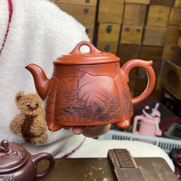 茶壶紫砂宜兴紫砂