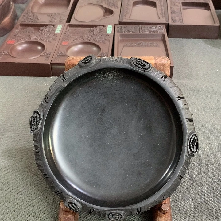 广东肇庆原石端砚