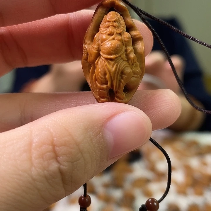 橄榄核吊坠橄榄核