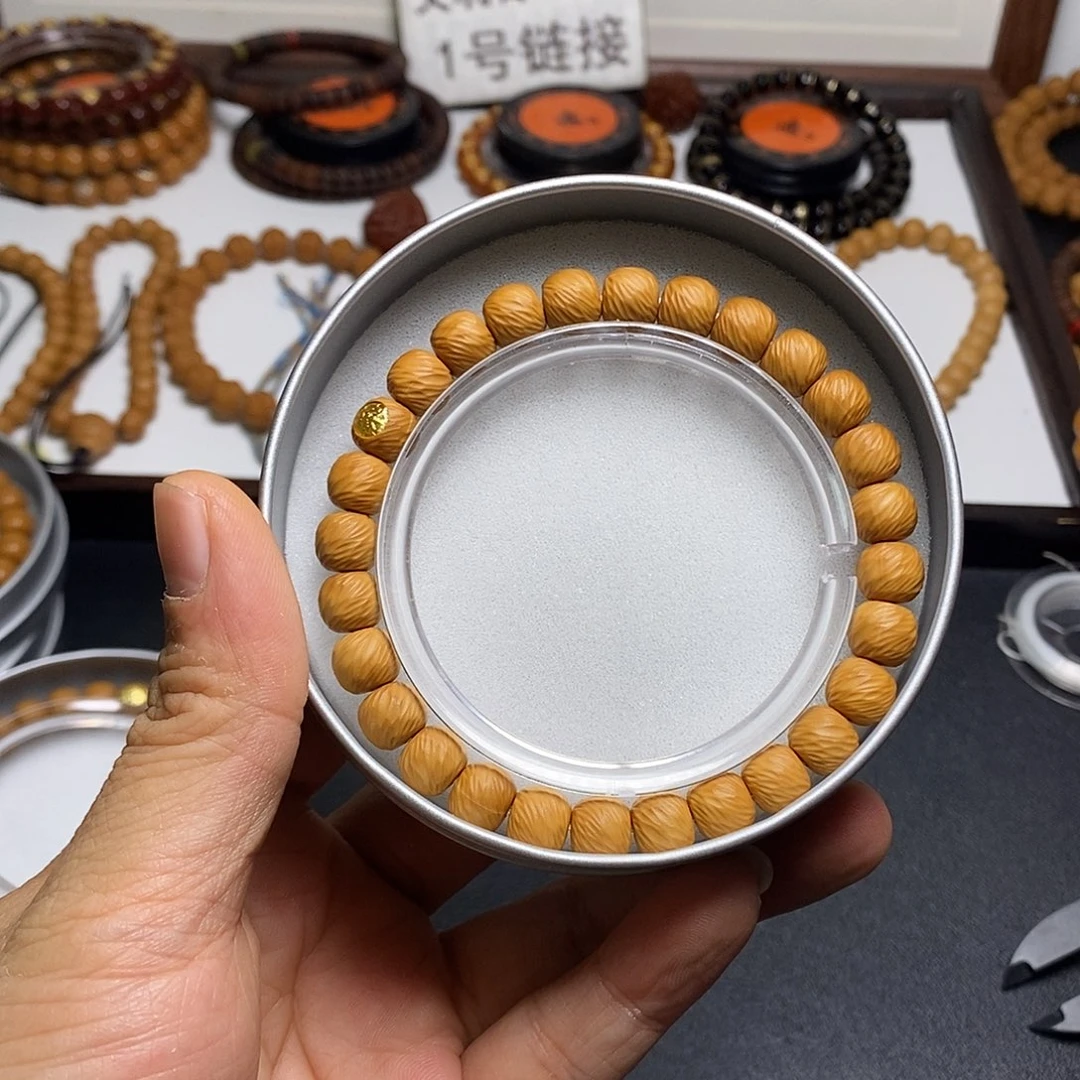 吊坠猴头核桃全品8-9超小云锦95号