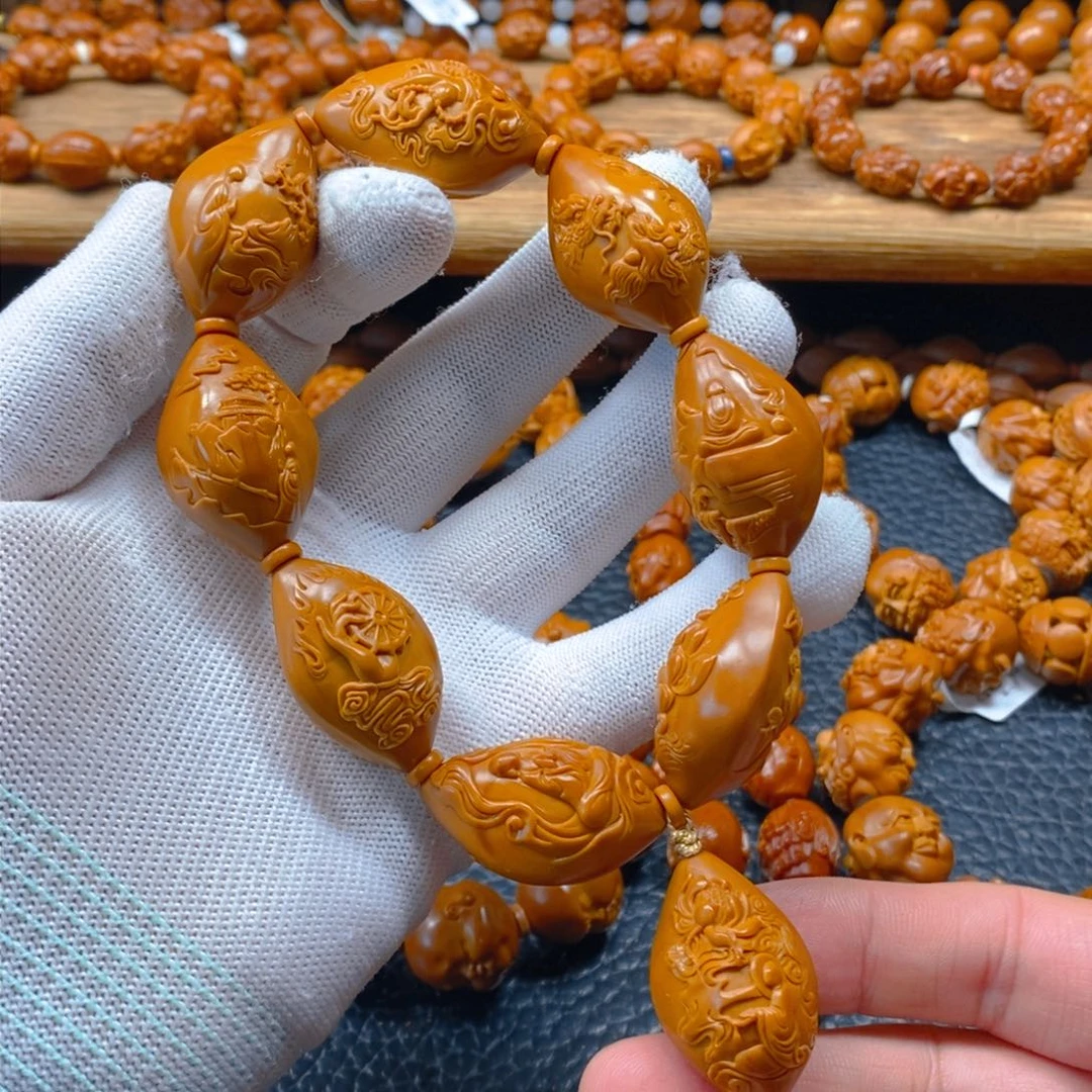 手串/手链橄榄核曹华老师2.2佛手无相佛