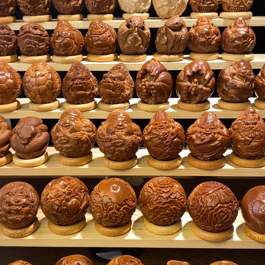 饕***餮手串/手链橄榄核橄榄