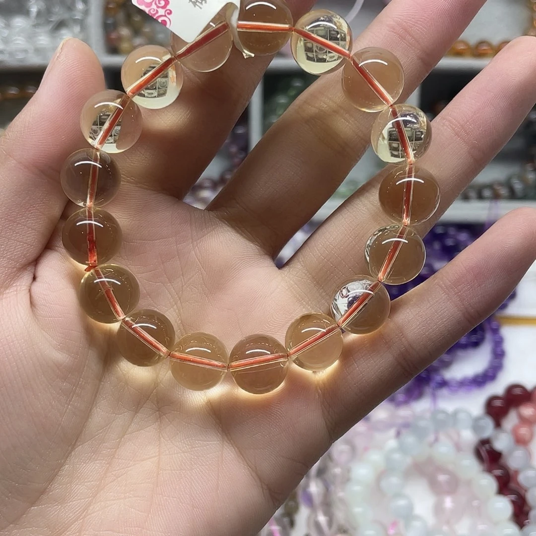 未镶嵌水晶手链默认