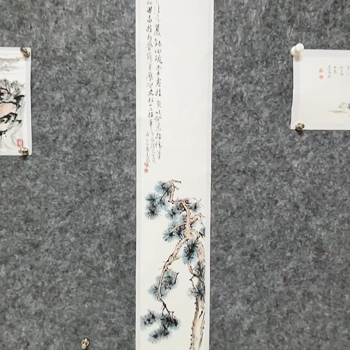 国画秦志磊国画作品