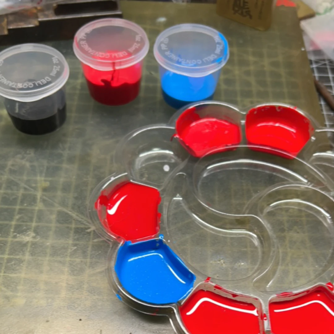 火机图案填漆 浓缩款 附着力强 不掉 全系列颜色都有