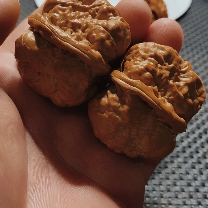 小***漆把件文玩核桃文玩核桃蛤蟆头