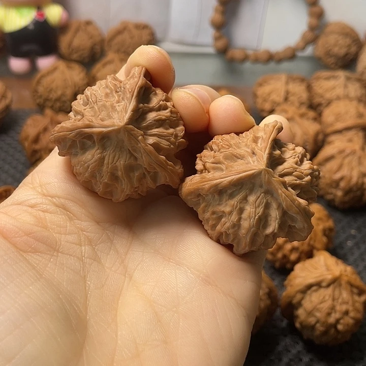 于***把件文玩核桃38盘山