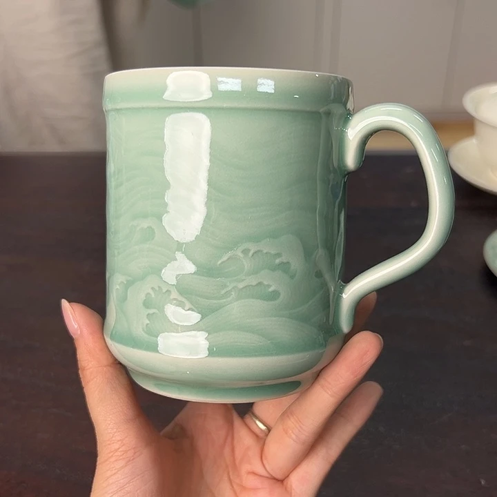 小米茶器龙泉云间青瓷